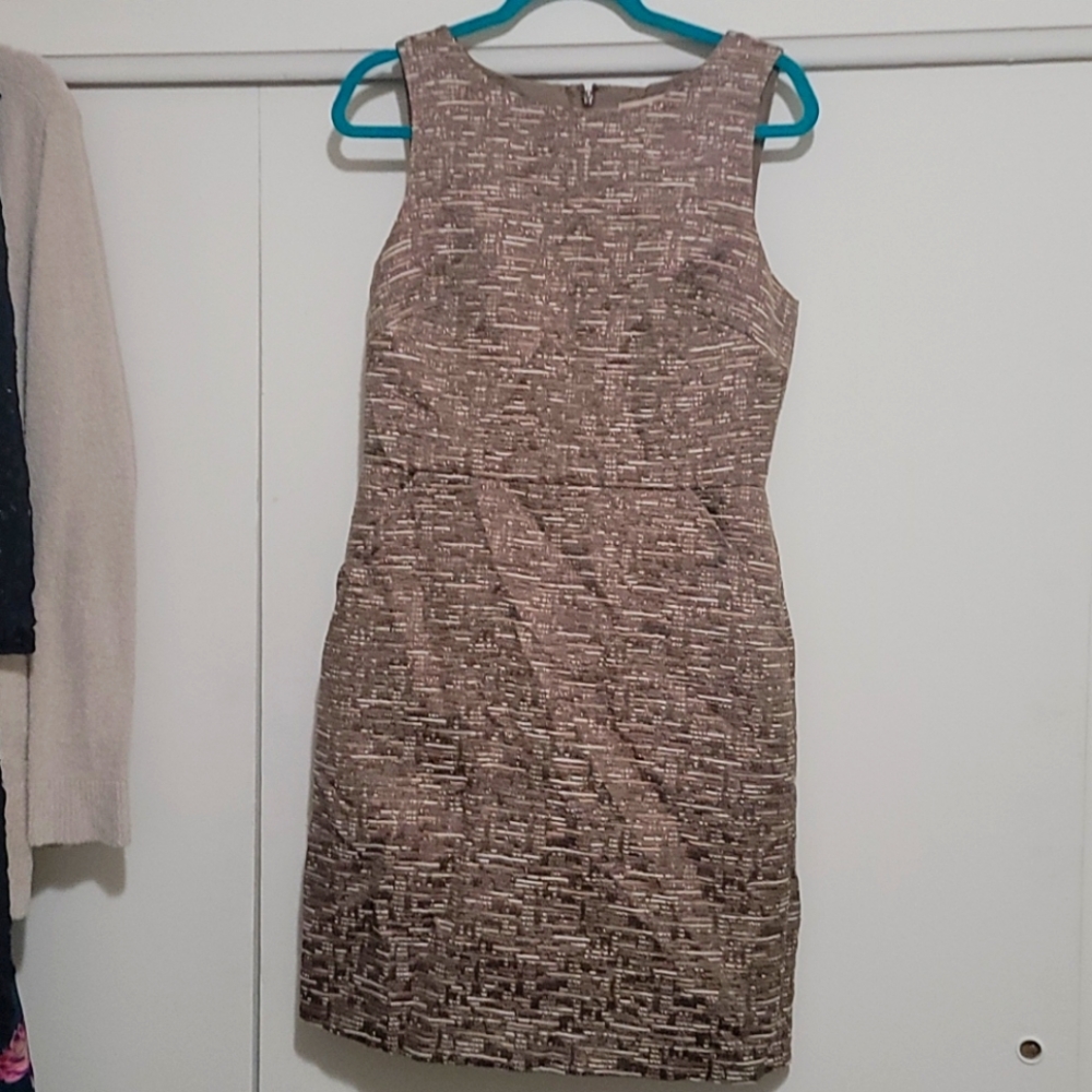 Banana Republic Tweed Dress